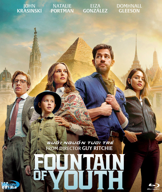 B6488.Fountain of Youth 2025  SUỐI NGUỒN TƯƠI TRẺ 2D25G  (DTS-HD MA 7.1)